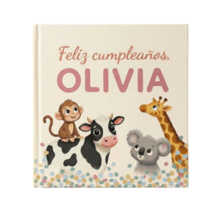 Características del libro personalizado infantil Bookinest versión mobile
